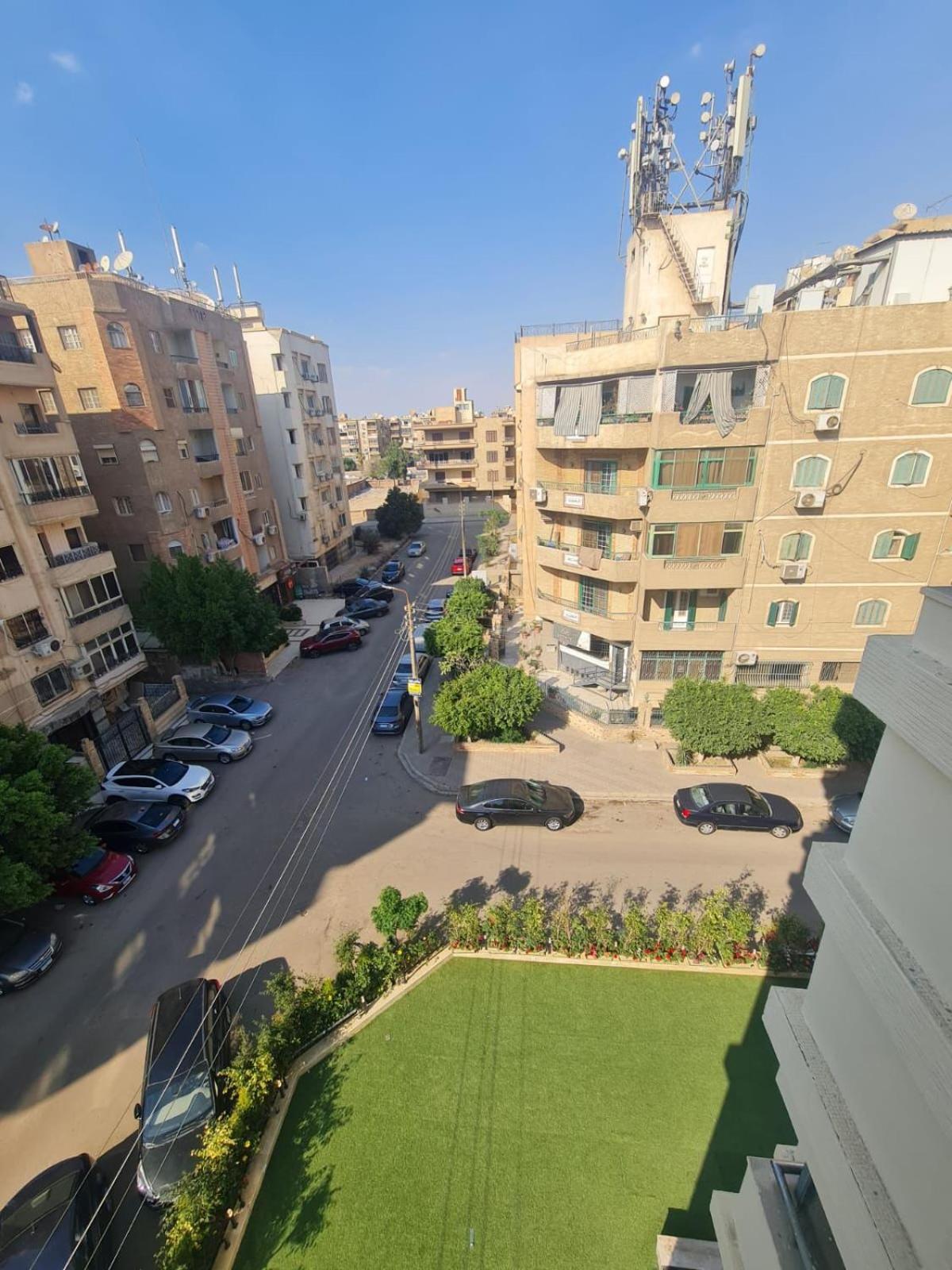 El Mesaadya Hotel Cairo Exterior photo