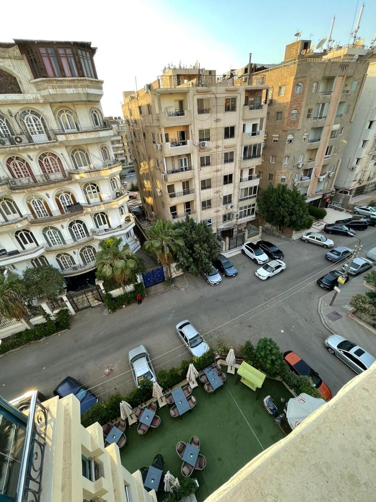El Mesaadya Hotel Cairo Exterior photo