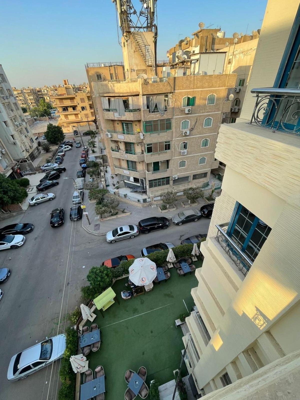 El Mesaadya Hotel Cairo Exterior photo