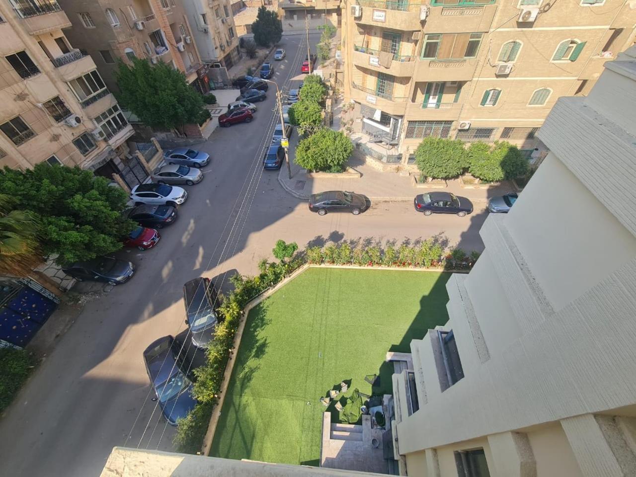 El Mesaadya Hotel Cairo Exterior photo