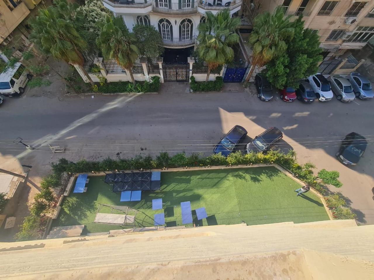 El Mesaadya Hotel Cairo Exterior photo